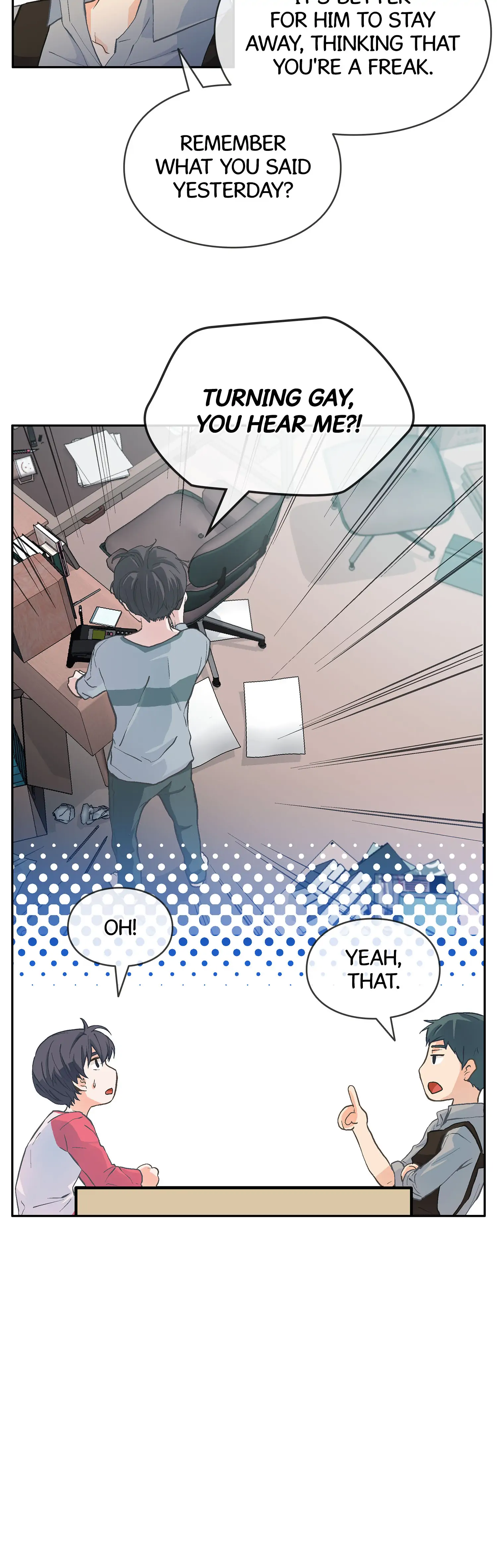 The Novelist and His Neighbor - Chapter 3 manhwa