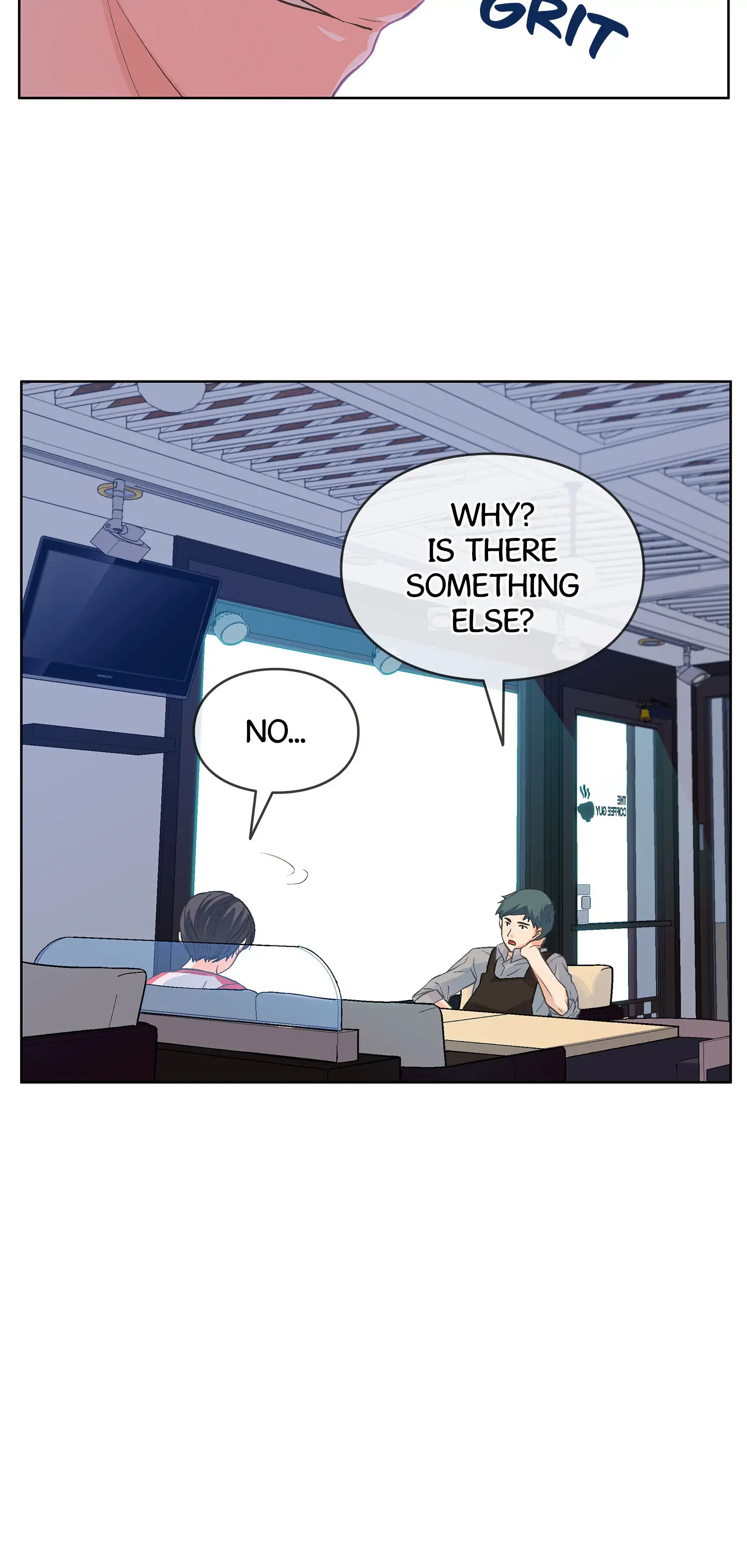 The Novelist and His Neighbor - Chapter 3 manhwa
