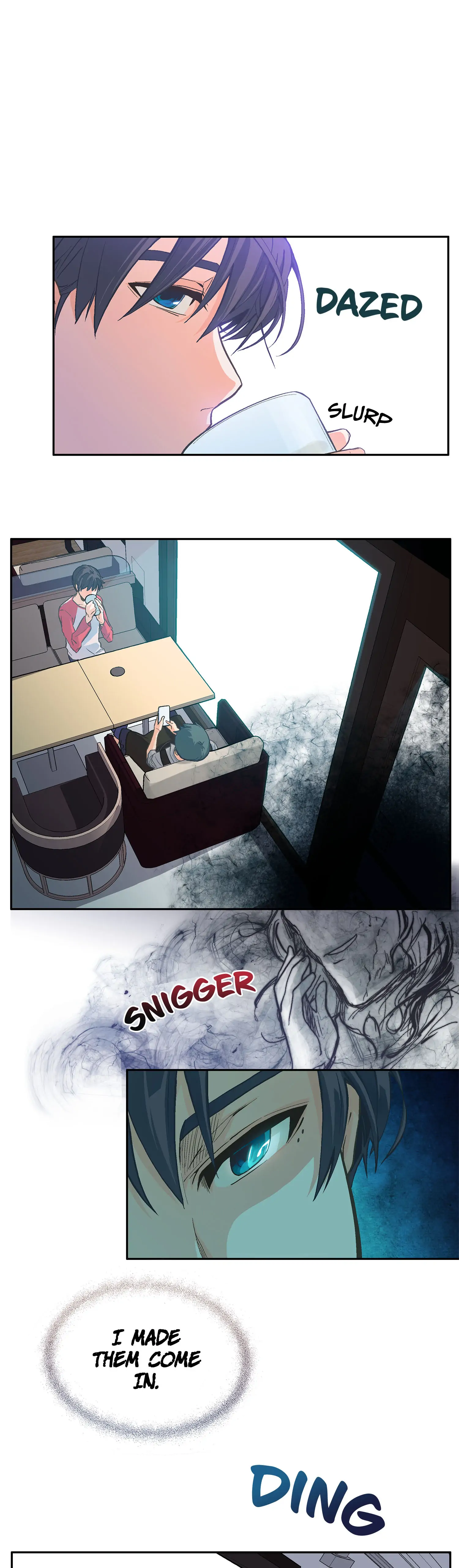The Novelist and His Neighbor - Chapter 3 manhwa