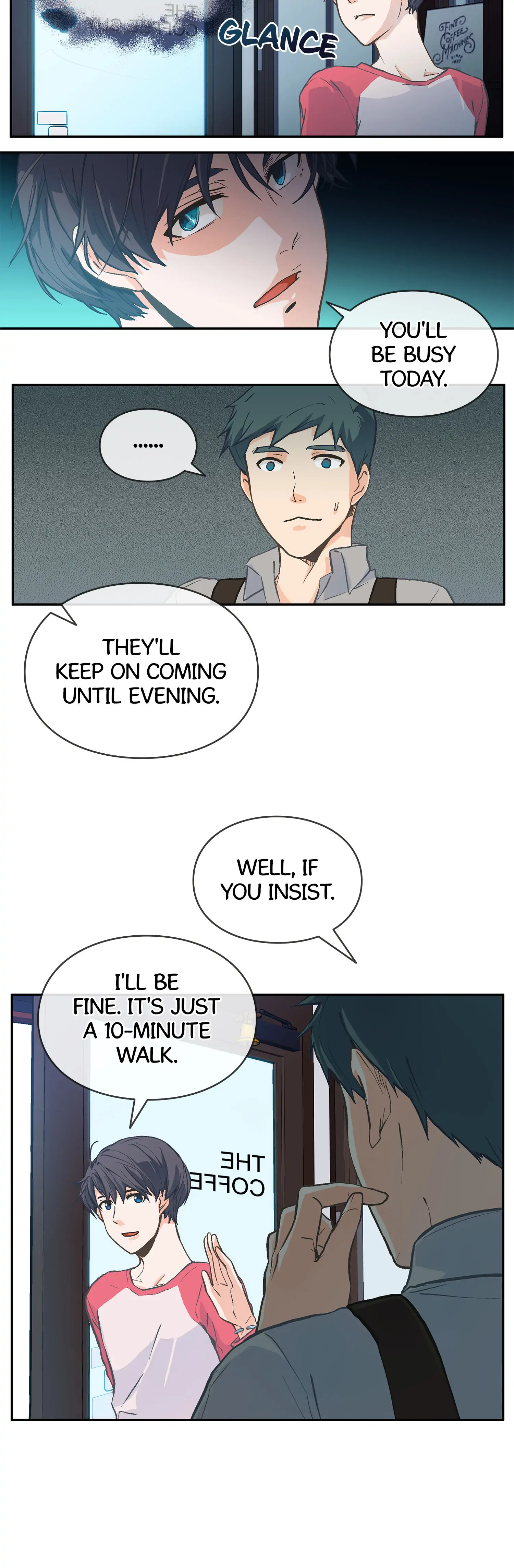 The Novelist and His Neighbor - Chapter 3 manhwa