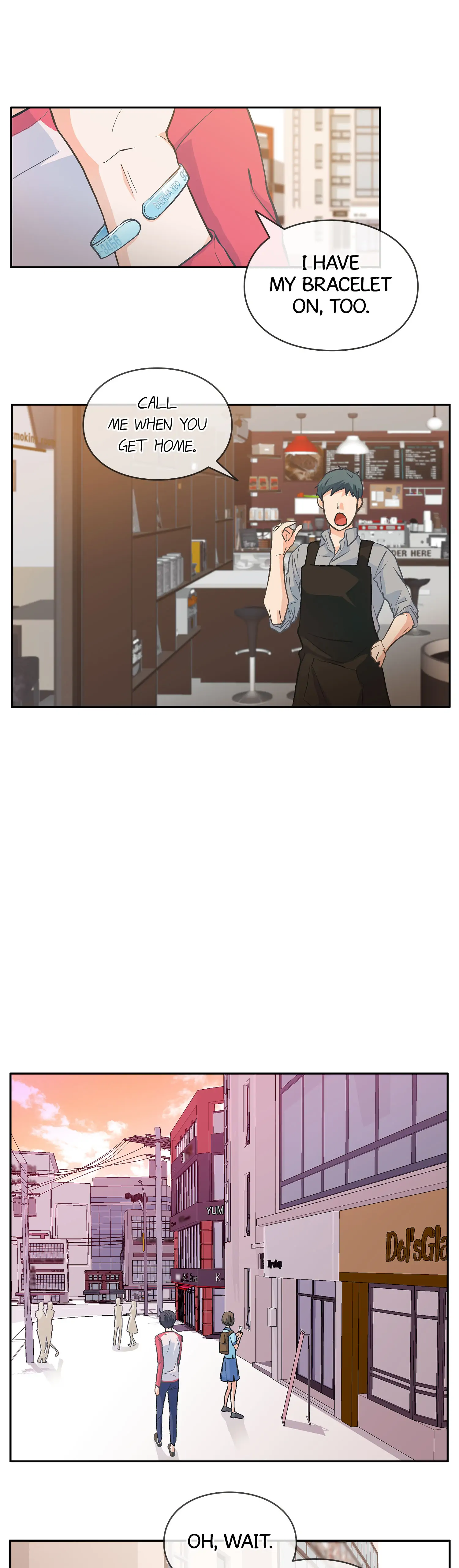 The Novelist and His Neighbor - Chapter 3 manhwa
