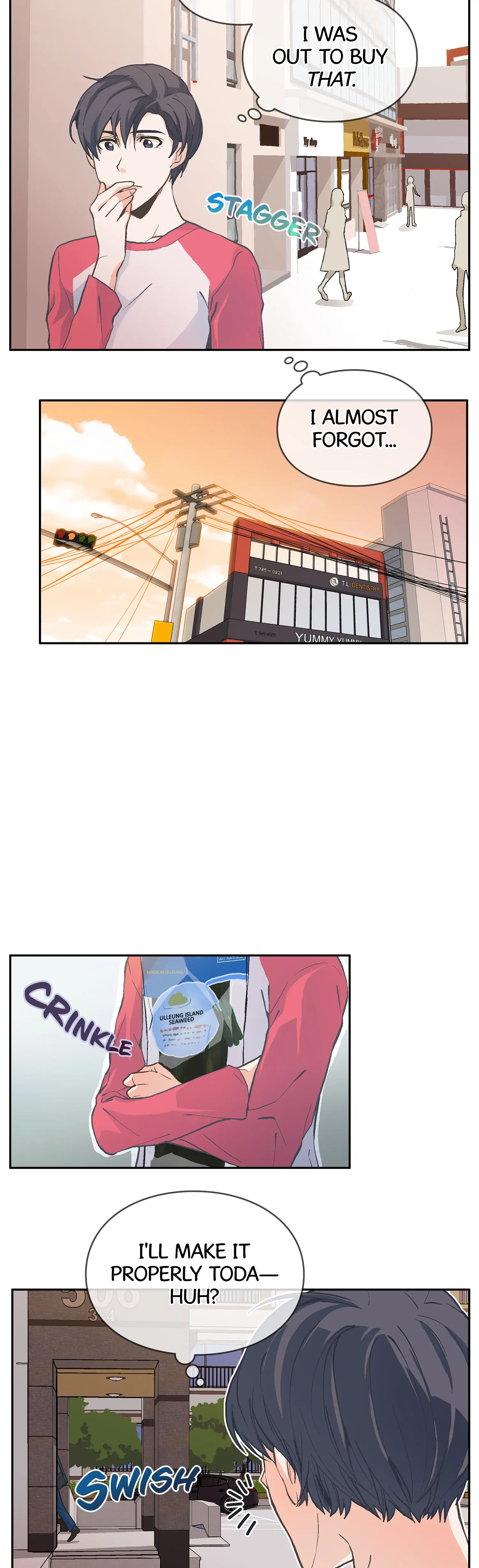 The Novelist and His Neighbor - Chapter 3 manhwa