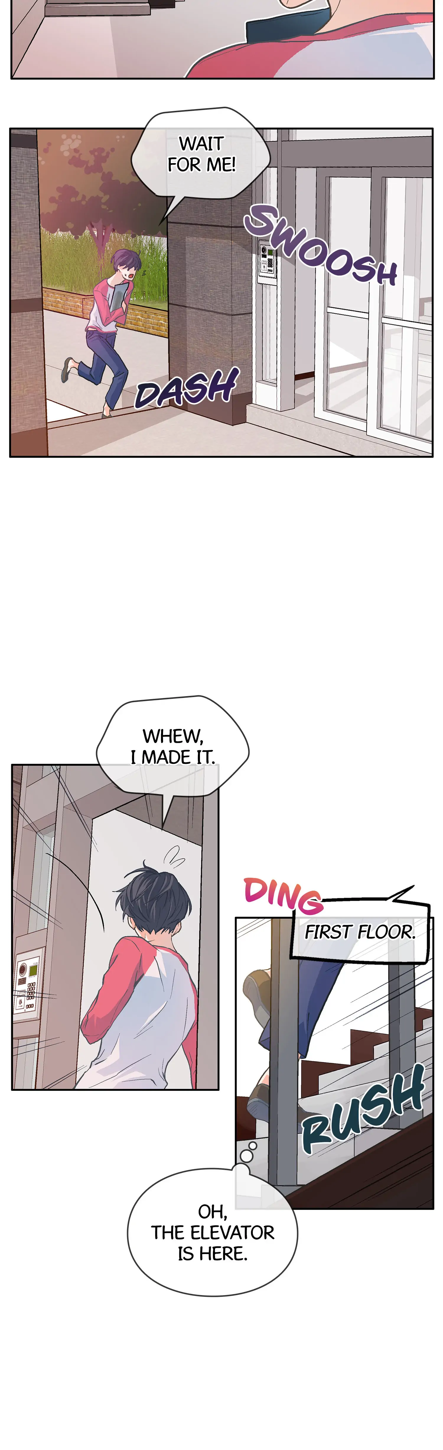 The Novelist and His Neighbor - Chapter 3 manhwa