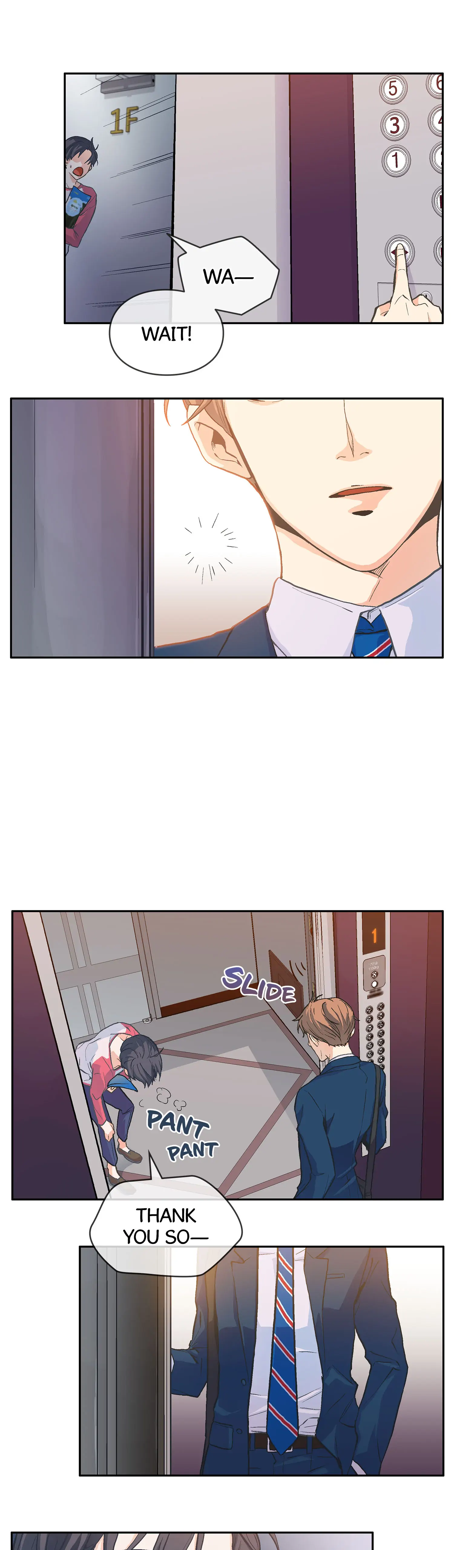 The Novelist and His Neighbor - Chapter 3 manhwa