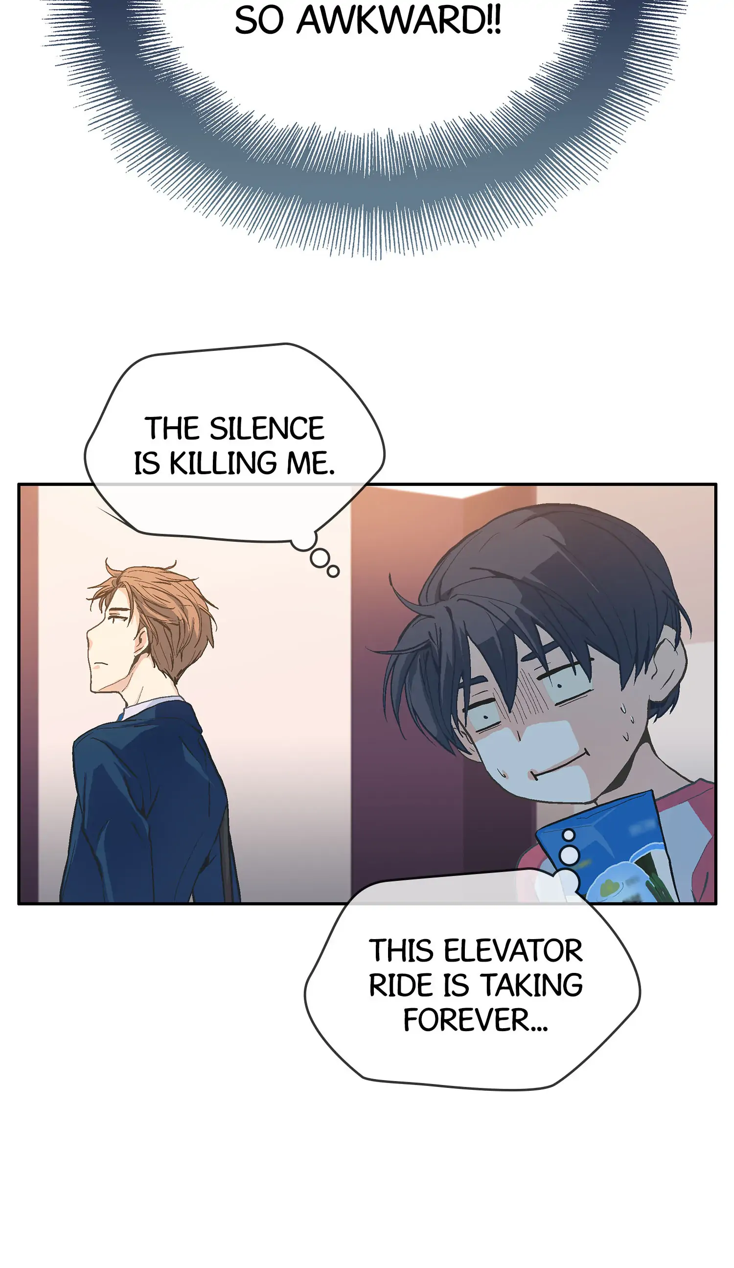 The Novelist and His Neighbor - Chapter 3 manhwa