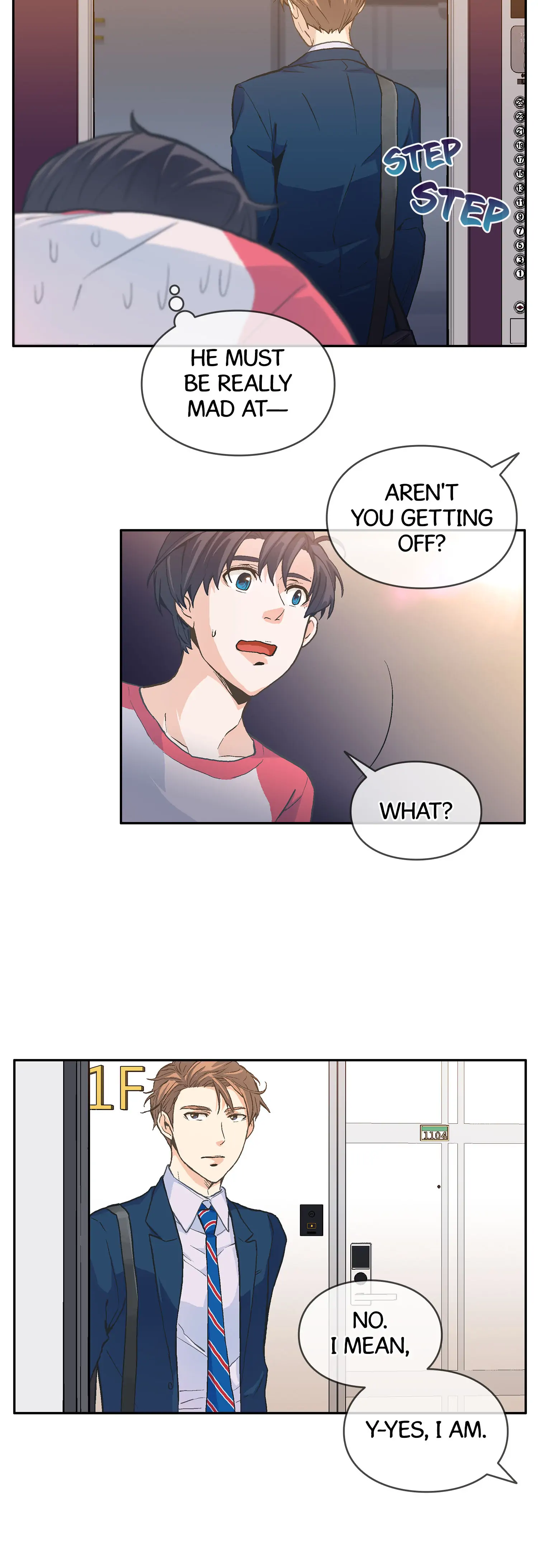 The Novelist and His Neighbor - Chapter 3 manhwa