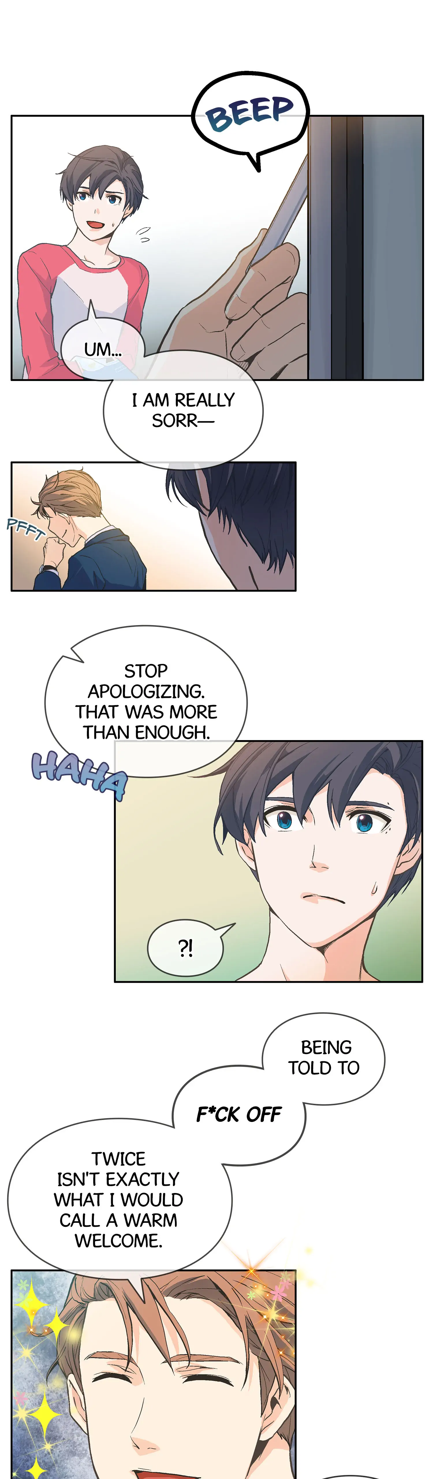 The Novelist and His Neighbor - Chapter 3 manhwa