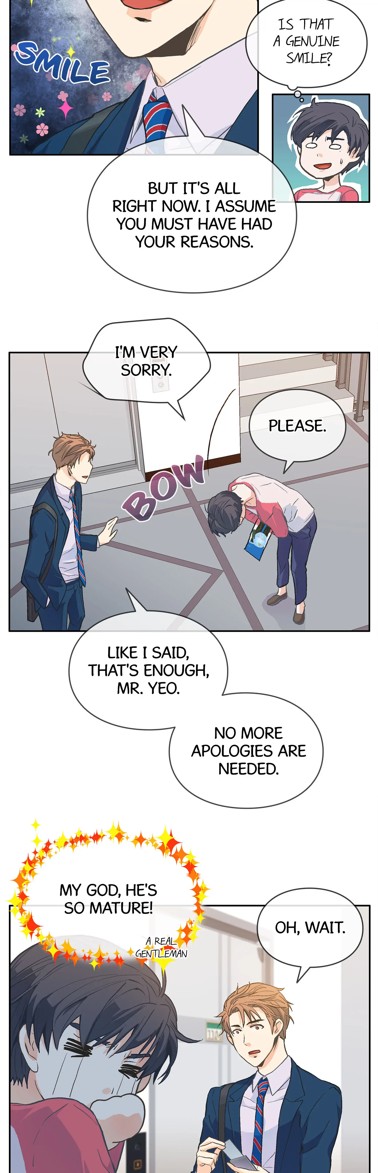 The Novelist and His Neighbor - Chapter 3 manhwa