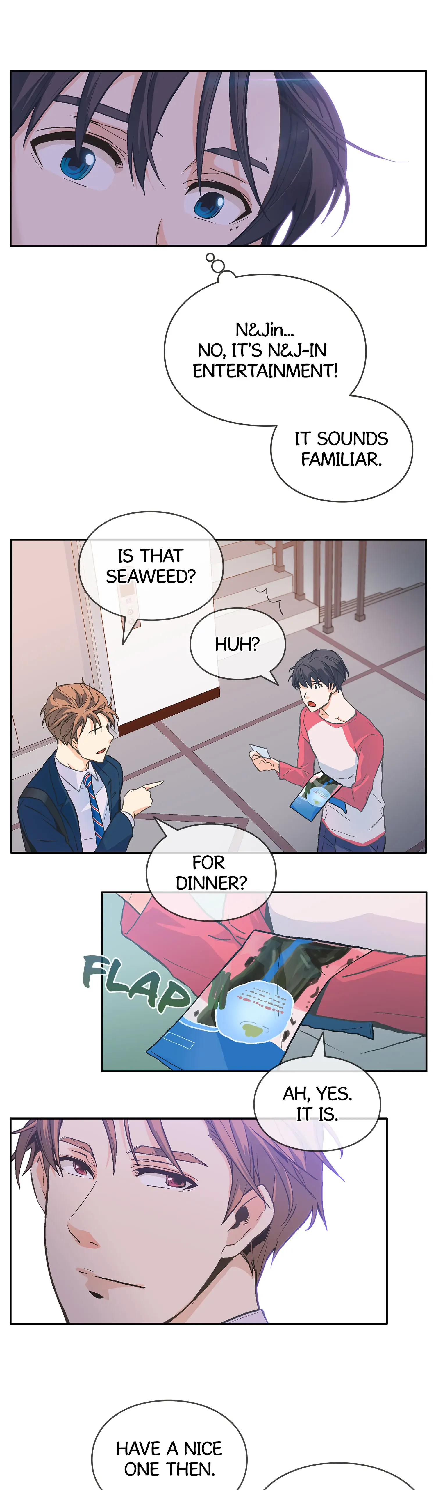 The Novelist and His Neighbor - Chapter 3 manhwa