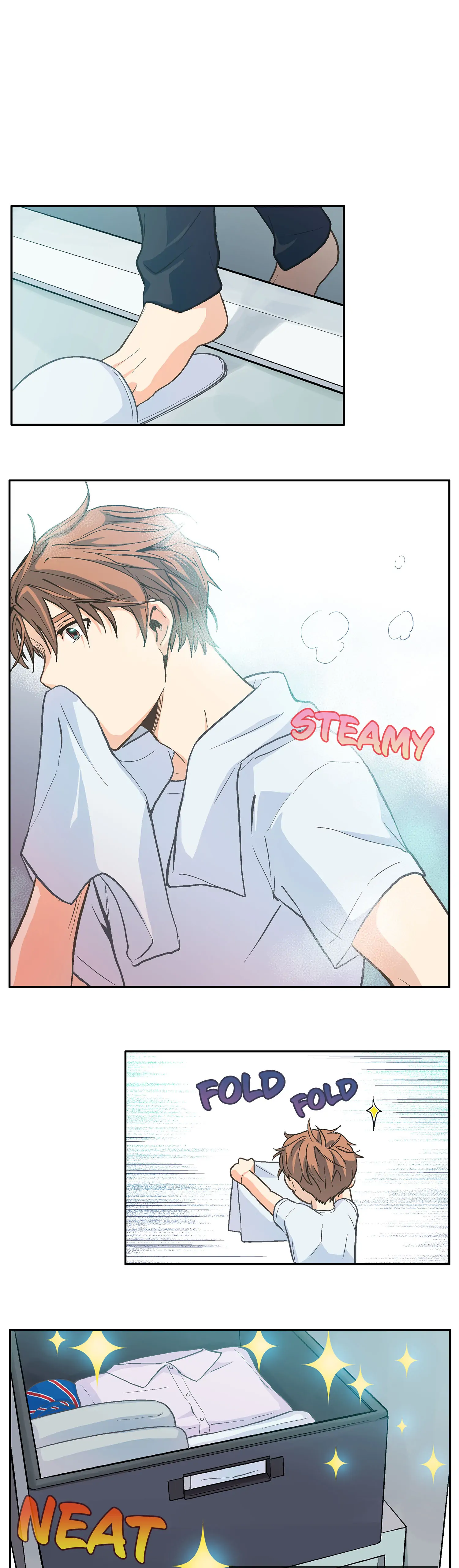 The Novelist and His Neighbor - Chapter 3 manhwa