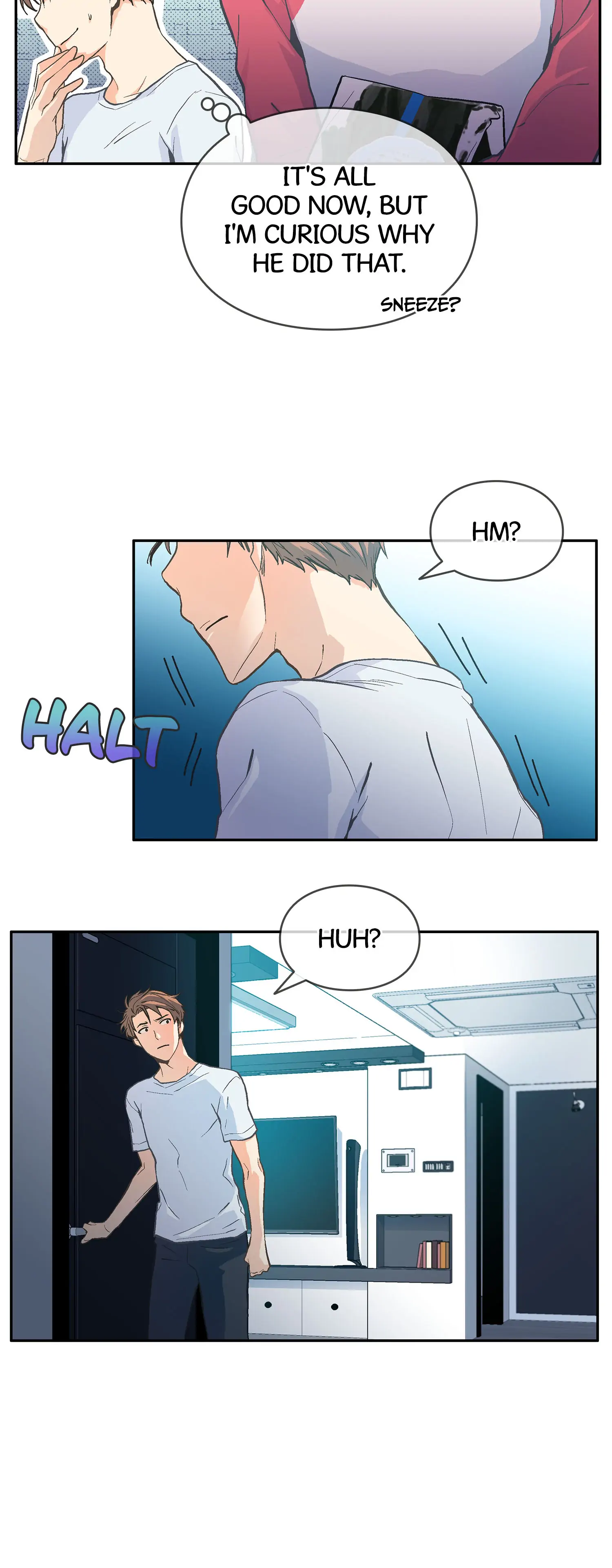 The Novelist and His Neighbor - Chapter 3 manhwa