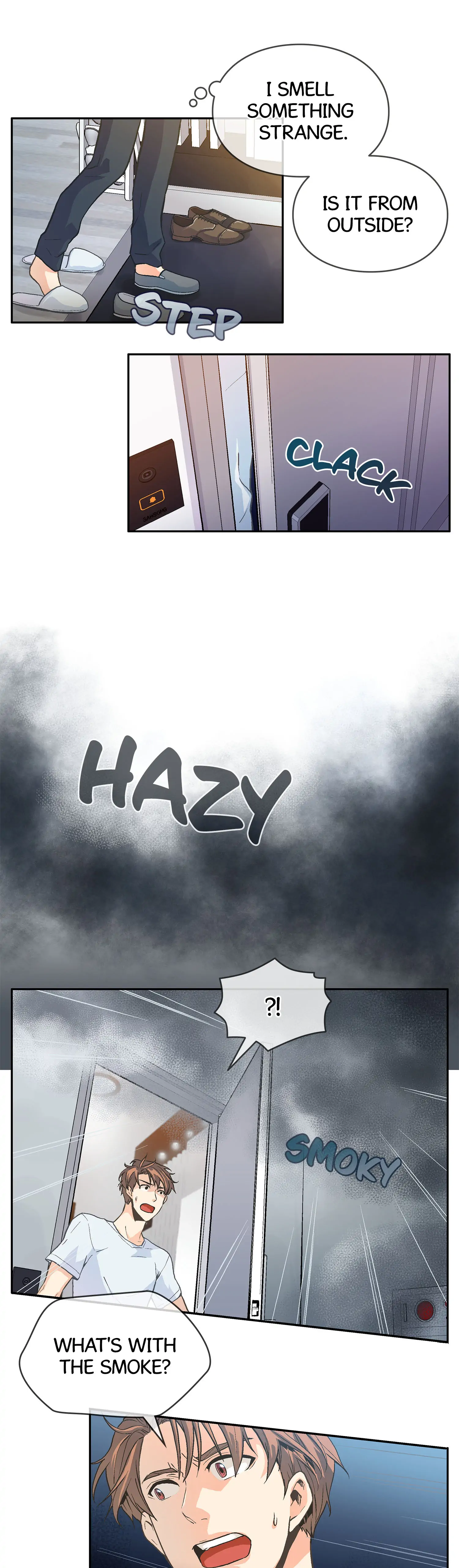 The Novelist and His Neighbor - Chapter 3 manhwa