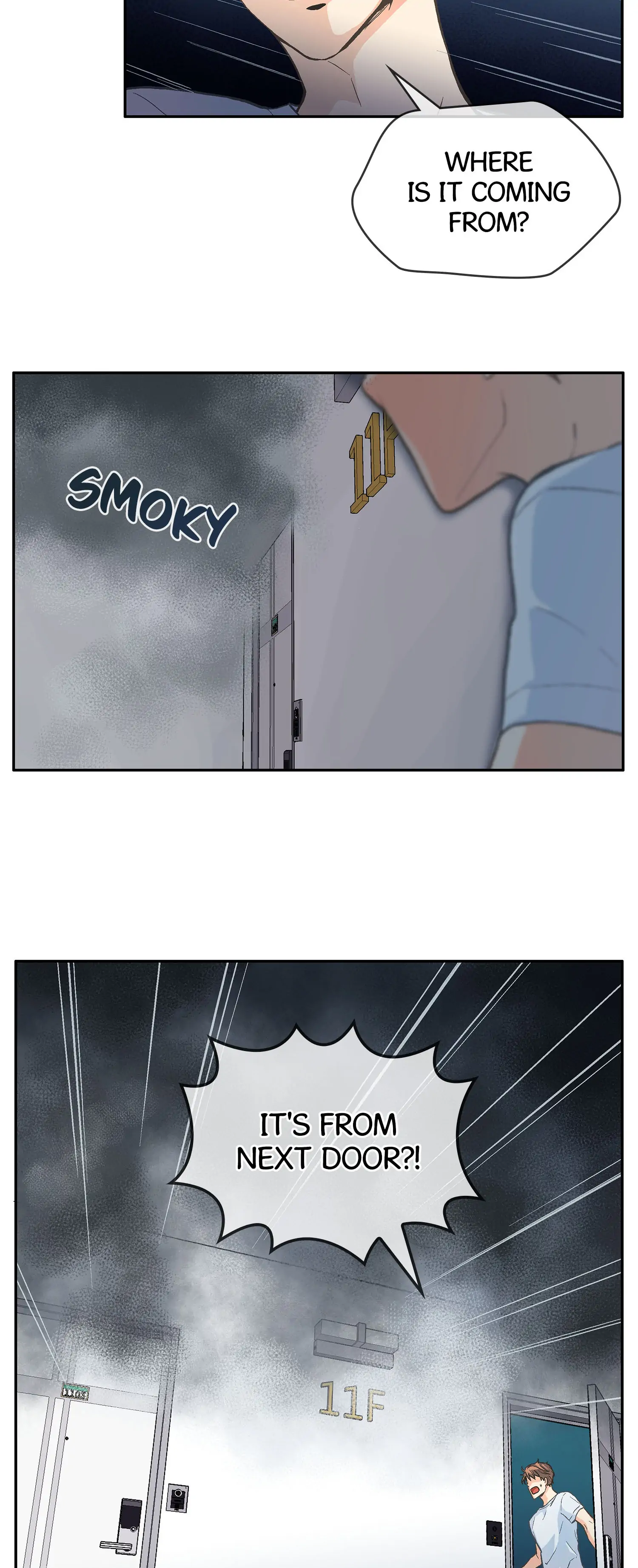 The Novelist and His Neighbor - Chapter 3 manhwa