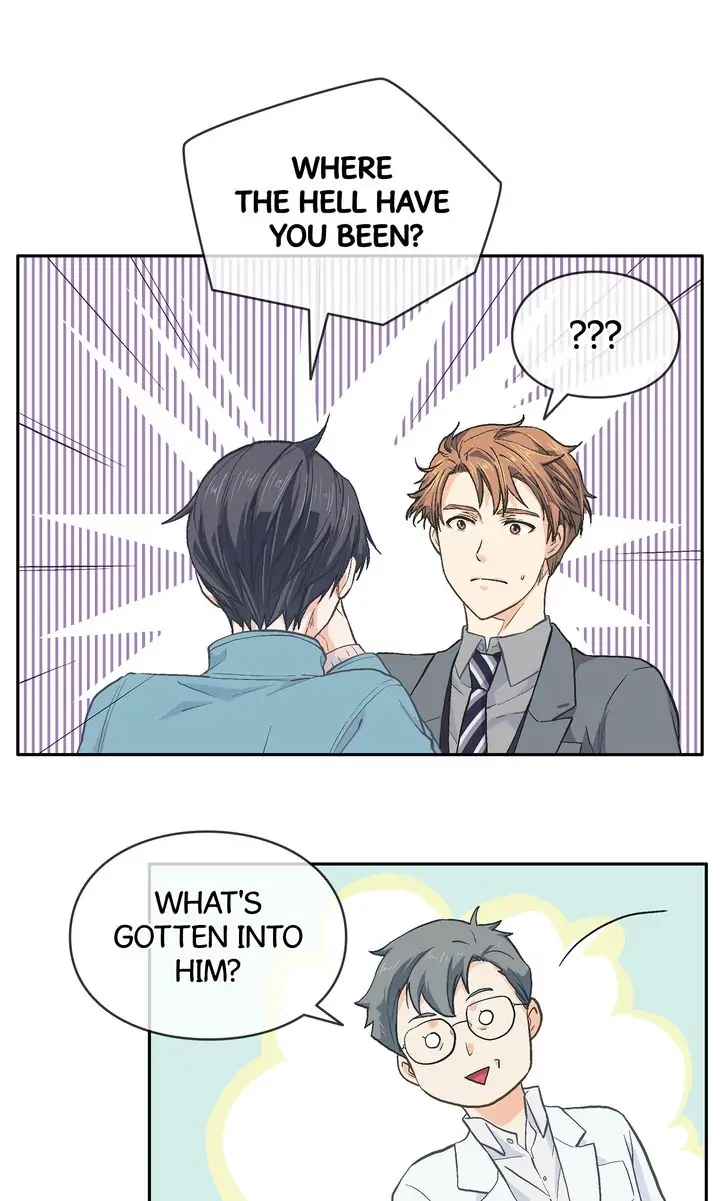 The Novelist and His Neighbor - Chapter 30 manhwa