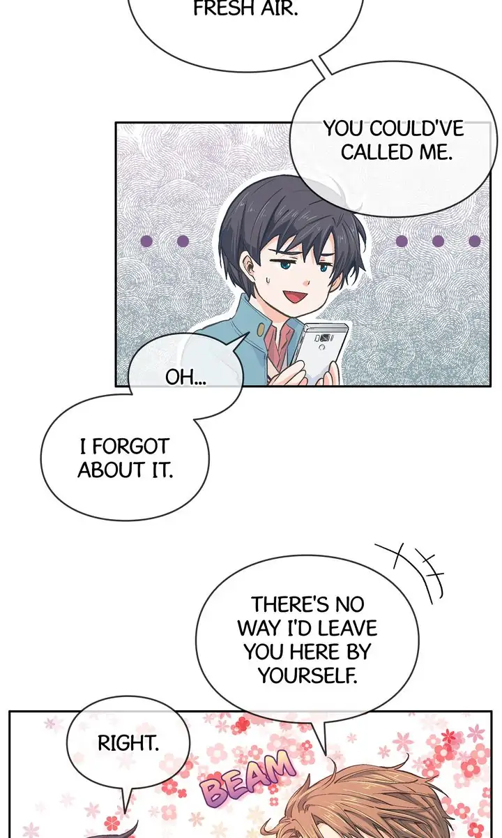 The Novelist and His Neighbor - Chapter 30 manhwa
