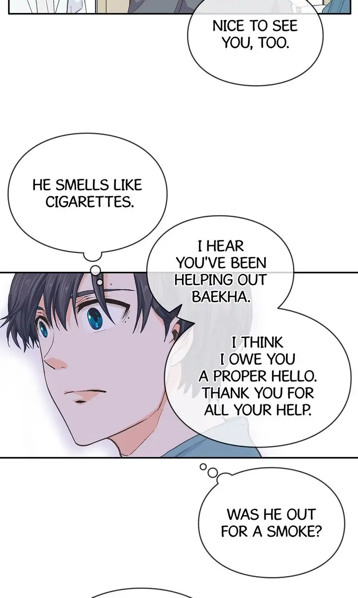 The Novelist and His Neighbor - Chapter 30 manhwa