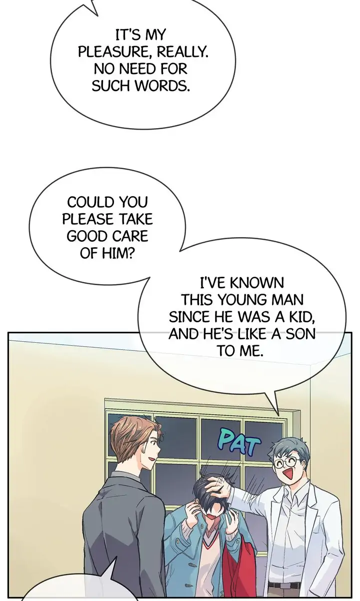 The Novelist and His Neighbor - Chapter 30 manhwa