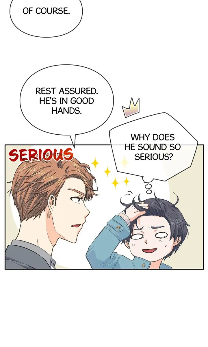 The Novelist and His Neighbor - Chapter 30 manhwa