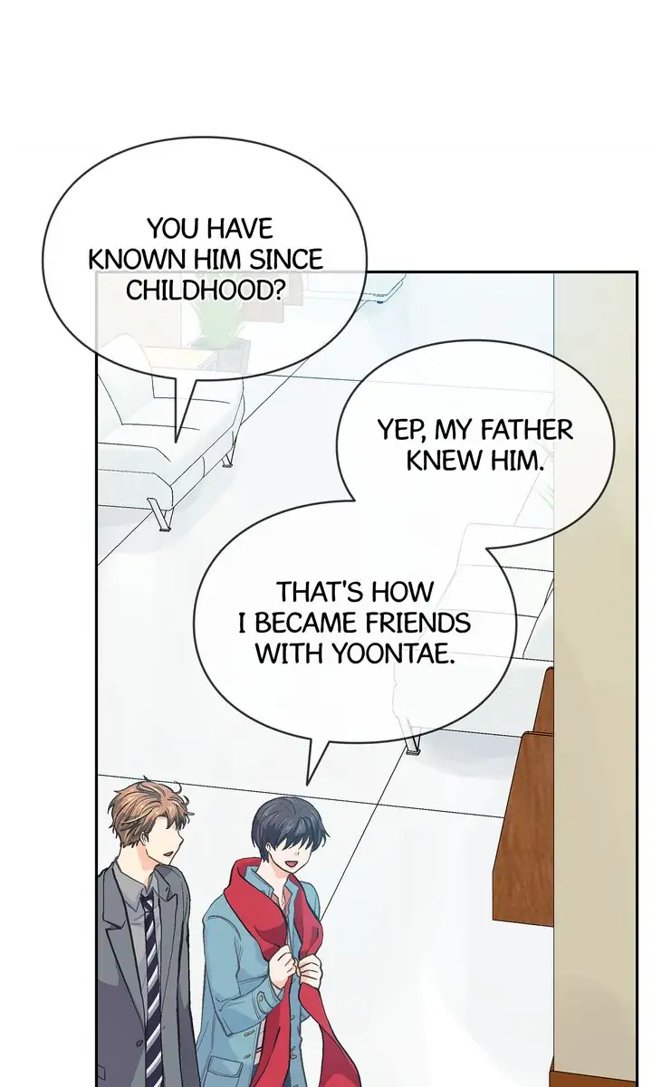 The Novelist and His Neighbor - Chapter 30 manhwa