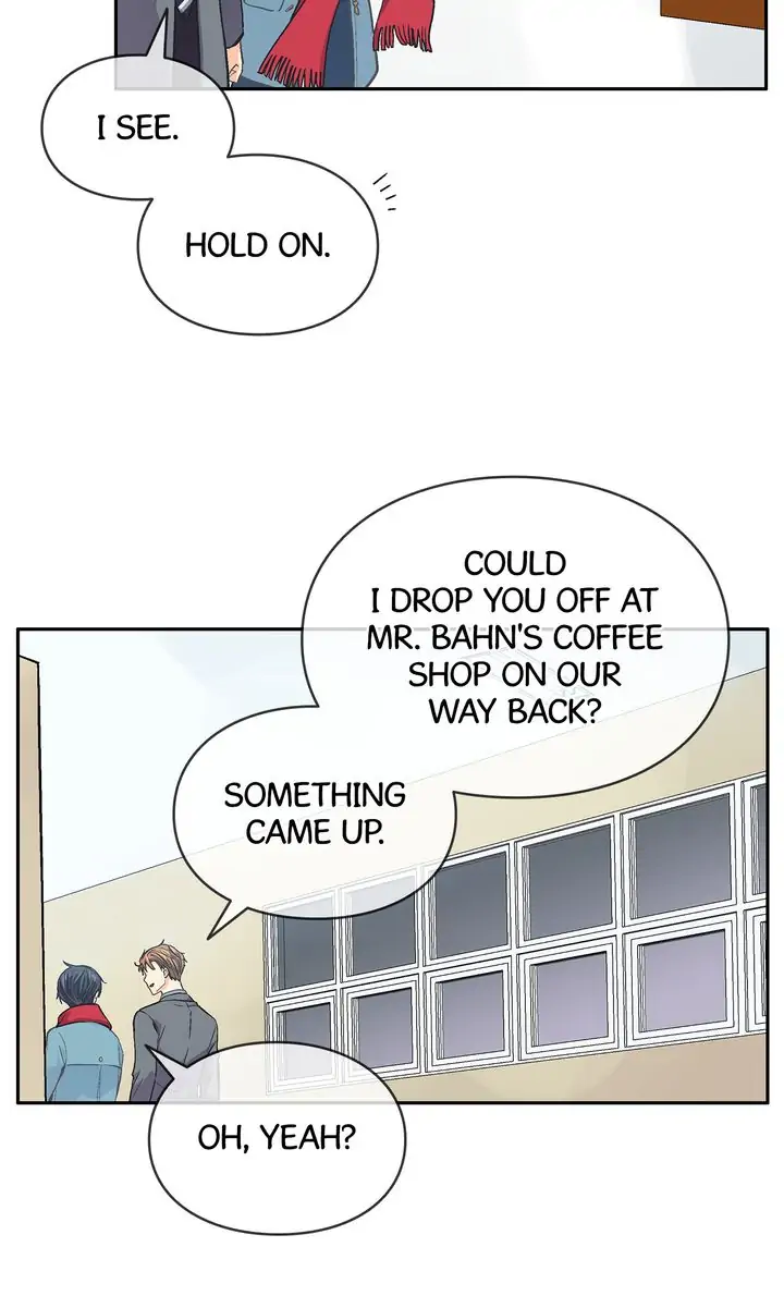 The Novelist and His Neighbor - Chapter 30 manhwa