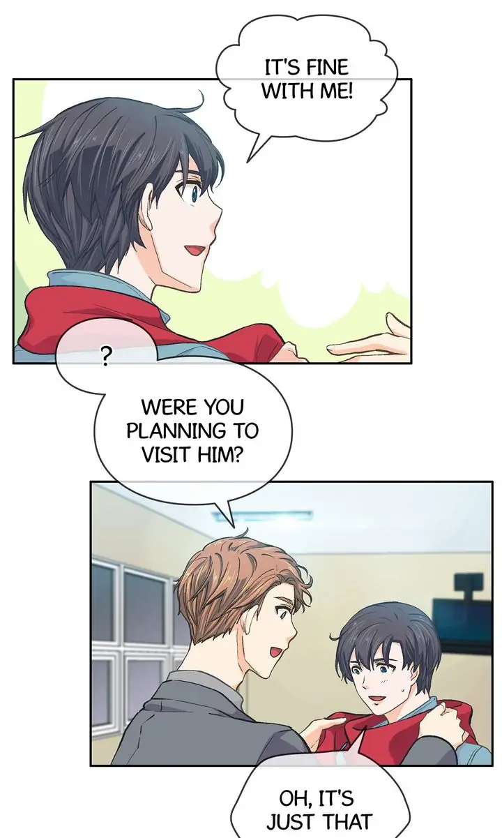 The Novelist and His Neighbor - Chapter 30 manhwa