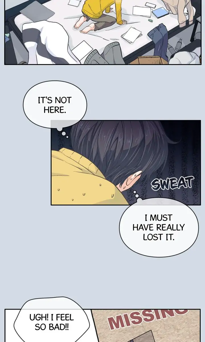 The Novelist and His Neighbor - Chapter 30 manhwa