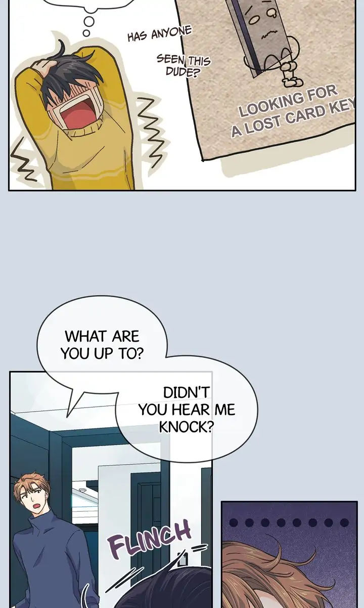 The Novelist and His Neighbor - Chapter 30 manhwa