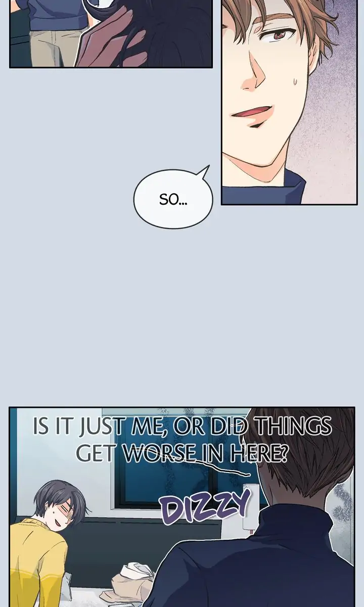 The Novelist and His Neighbor - Chapter 30 manhwa