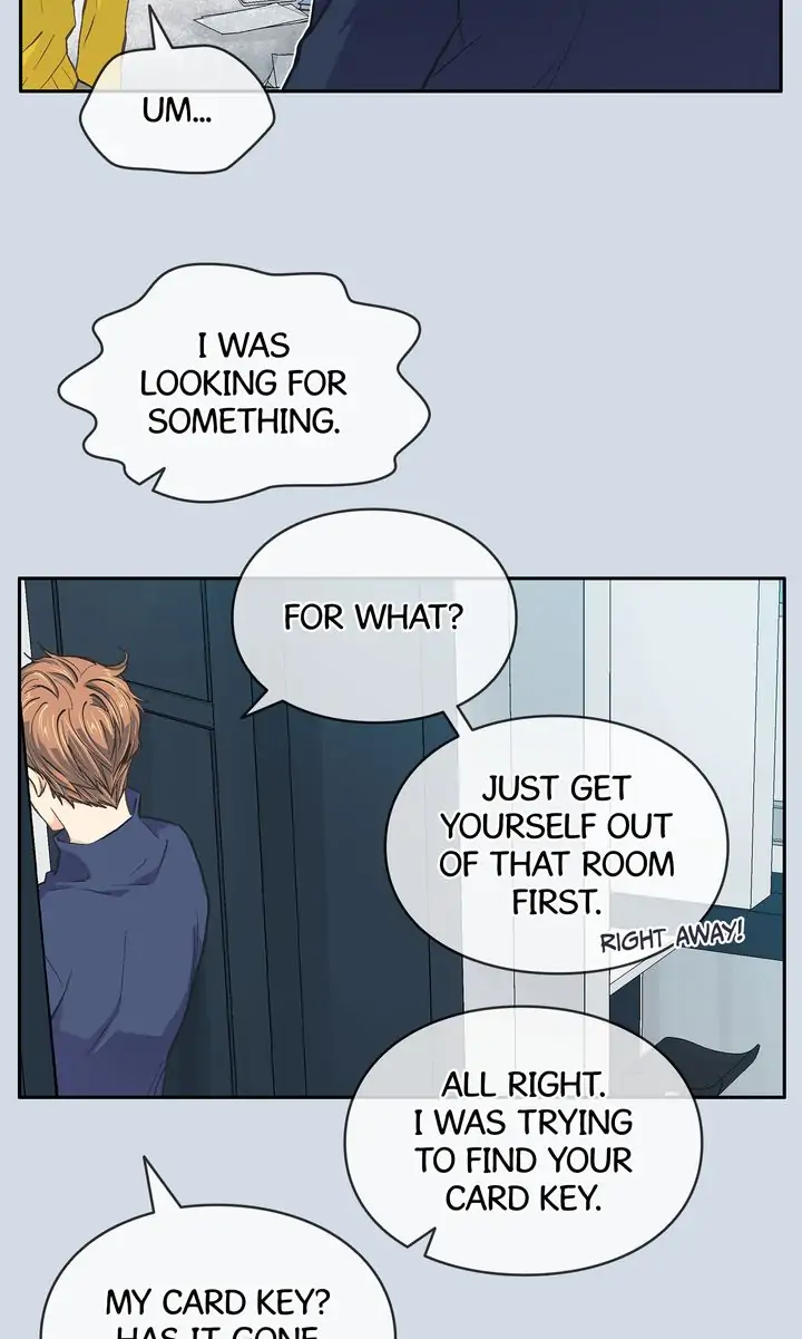 The Novelist and His Neighbor - Chapter 30 manhwa