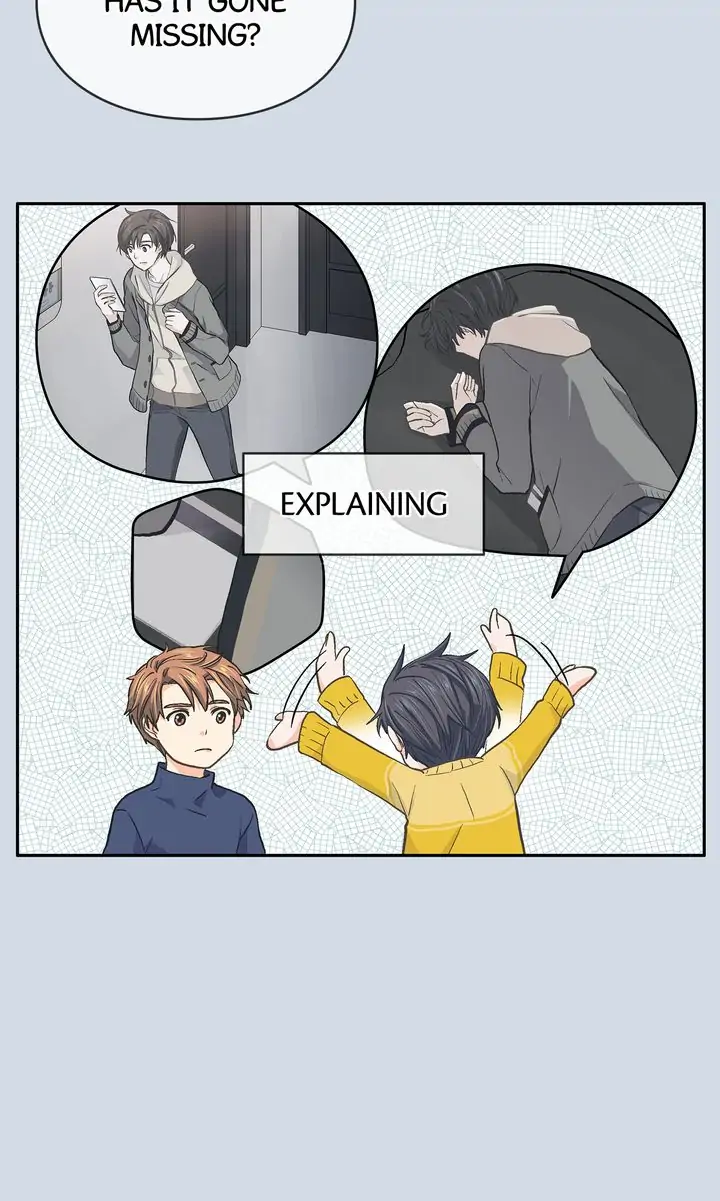 The Novelist and His Neighbor - Chapter 30 manhwa