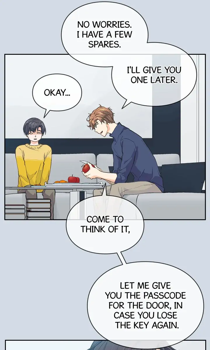 The Novelist and His Neighbor - Chapter 30 manhwa