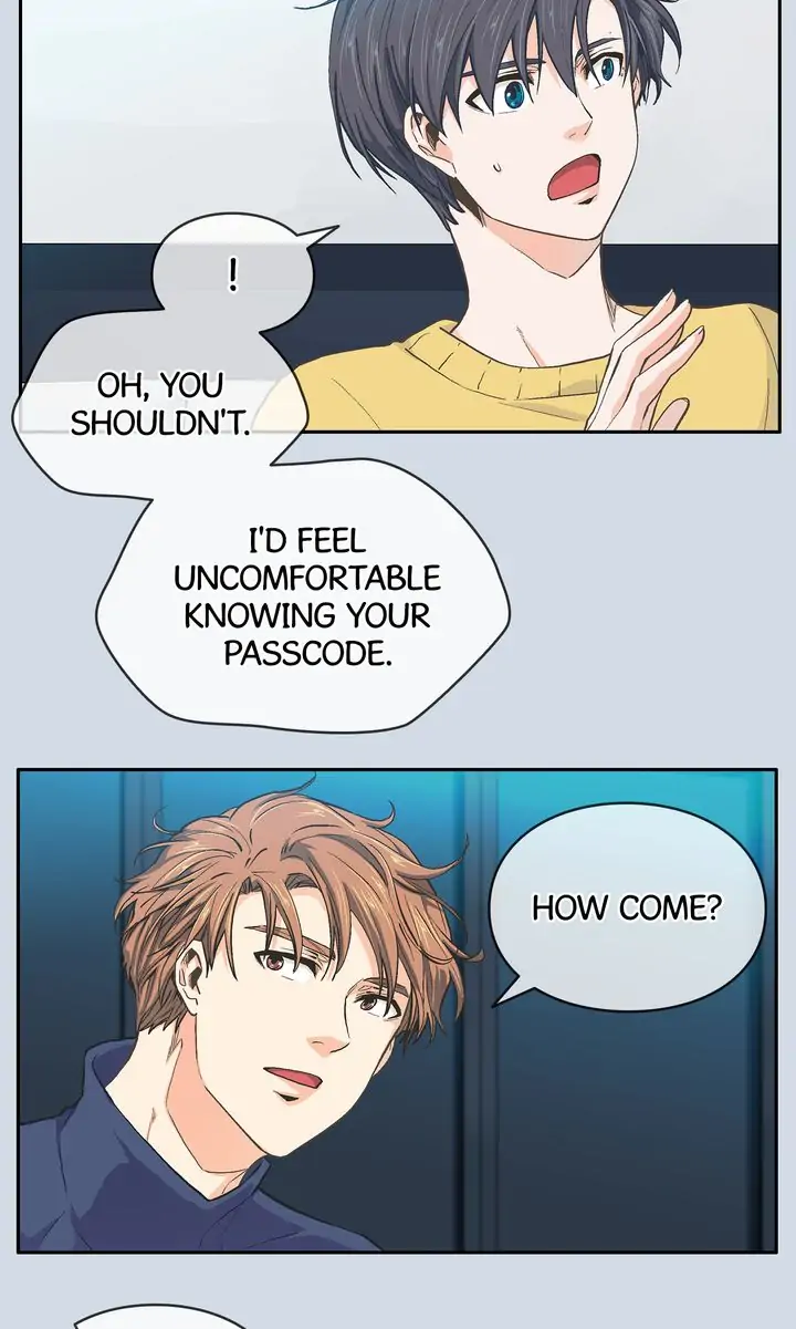 The Novelist and His Neighbor - Chapter 30 manhwa