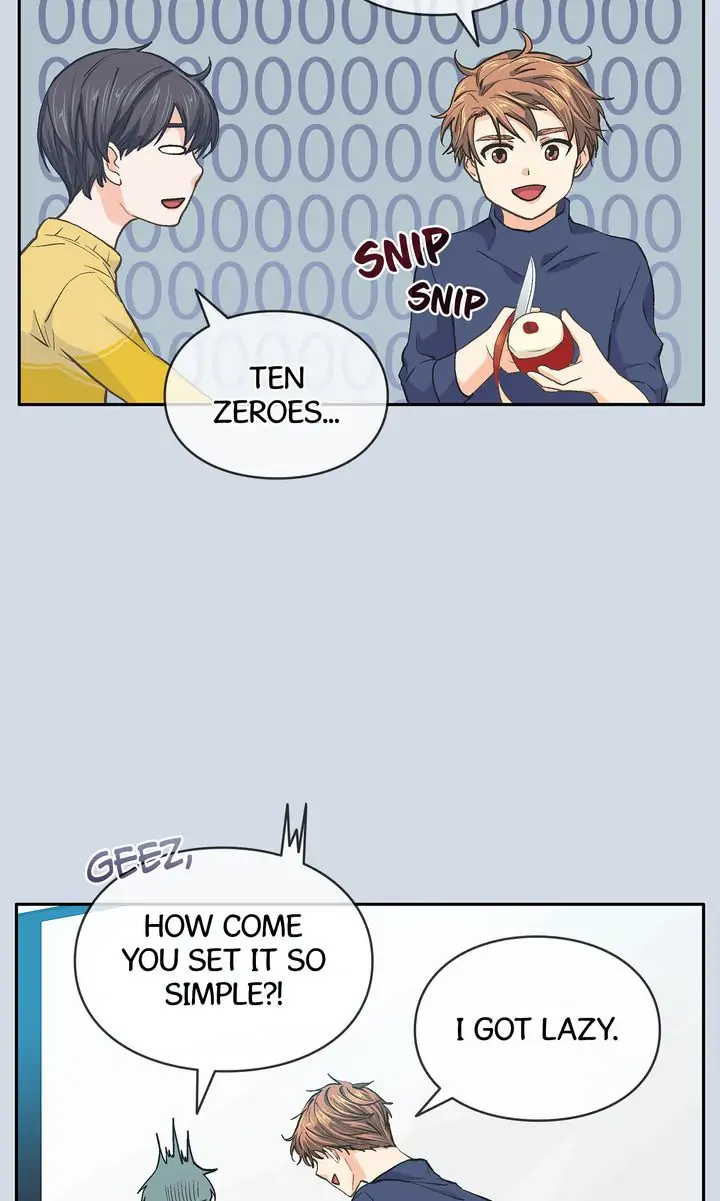 The Novelist and His Neighbor - Chapter 30 manhwa