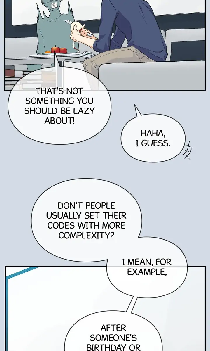 The Novelist and His Neighbor - Chapter 30 manhwa