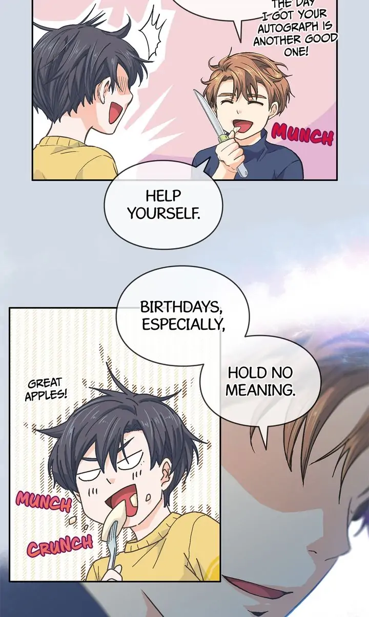 The Novelist and His Neighbor - Chapter 30 manhwa