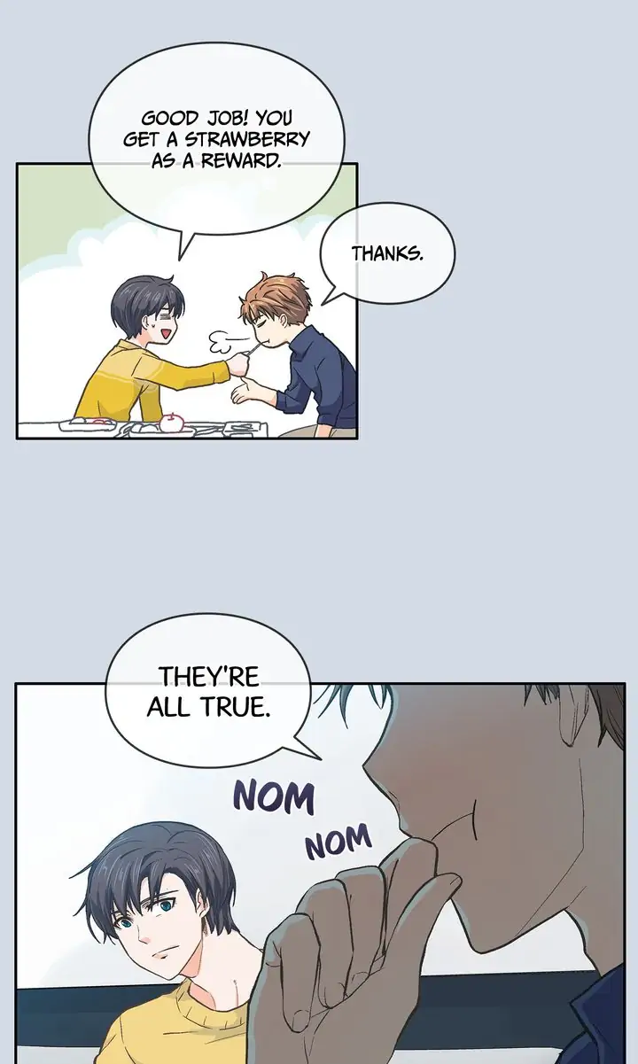 The Novelist and His Neighbor - Chapter 30 manhwa