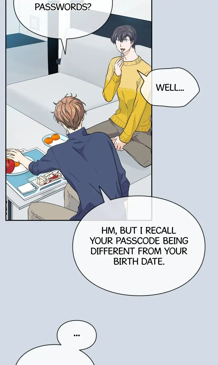 The Novelist and His Neighbor - Chapter 30 manhwa