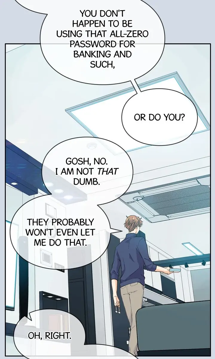 The Novelist and His Neighbor - Chapter 30 manhwa