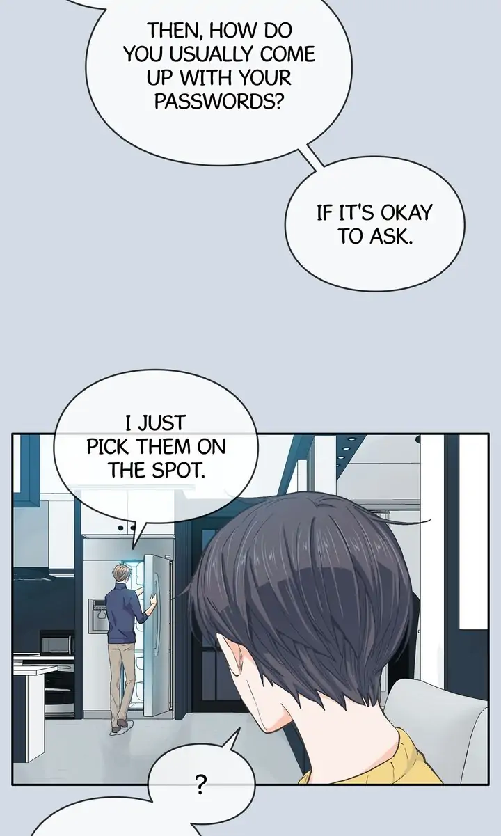The Novelist and His Neighbor - Chapter 30 manhwa