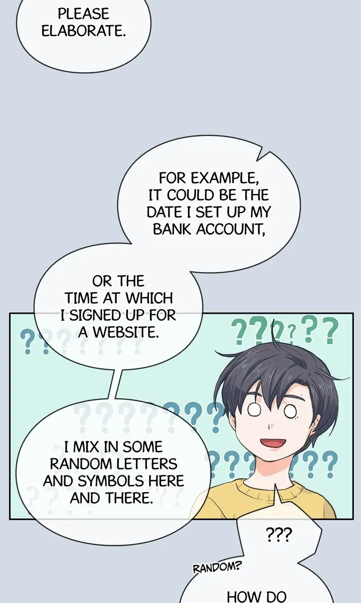 The Novelist and His Neighbor - Chapter 30 manhwa