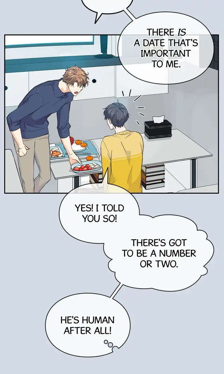 The Novelist and His Neighbor - Chapter 30 manhwa