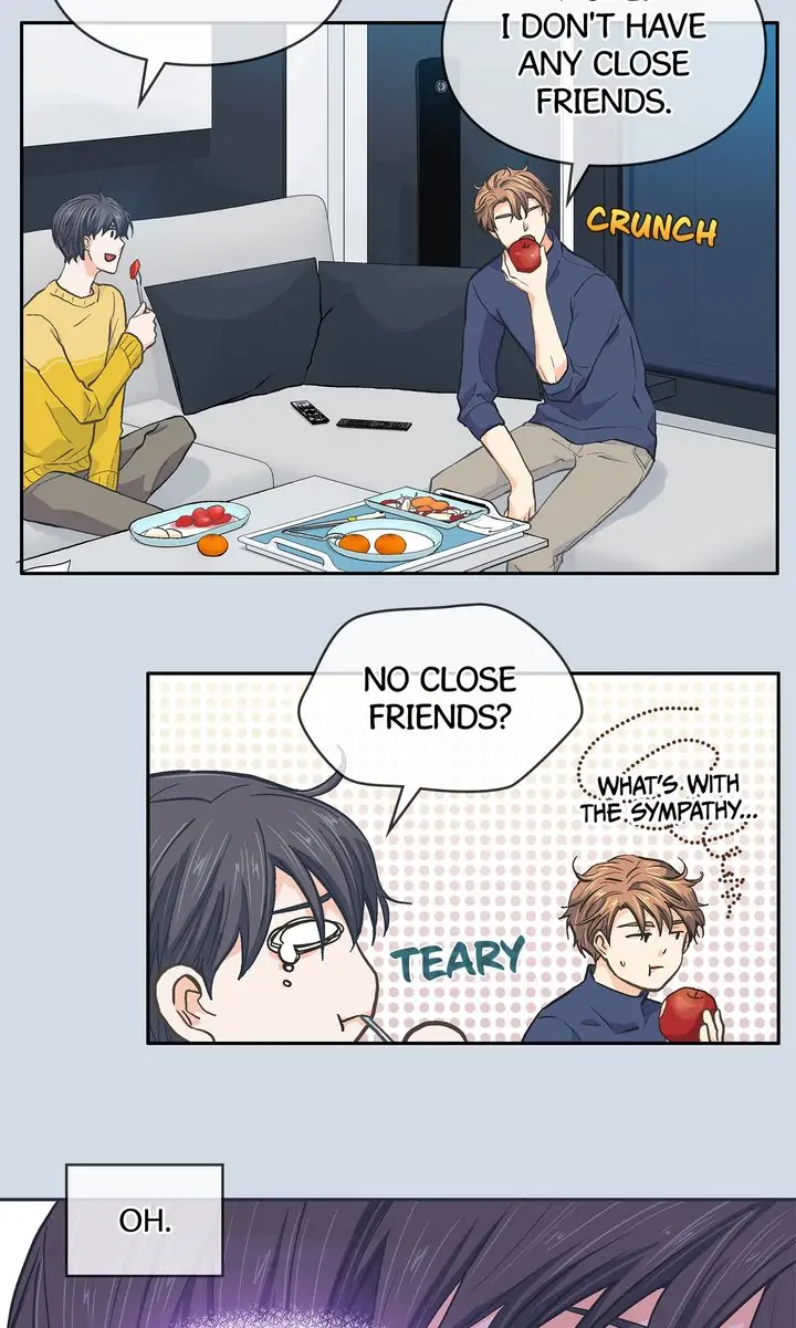 The Novelist and His Neighbor - Chapter 30 manhwa