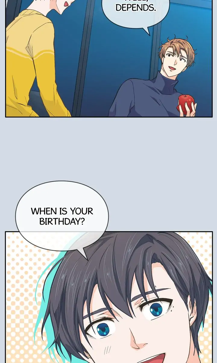 The Novelist and His Neighbor - Chapter 30 manhwa