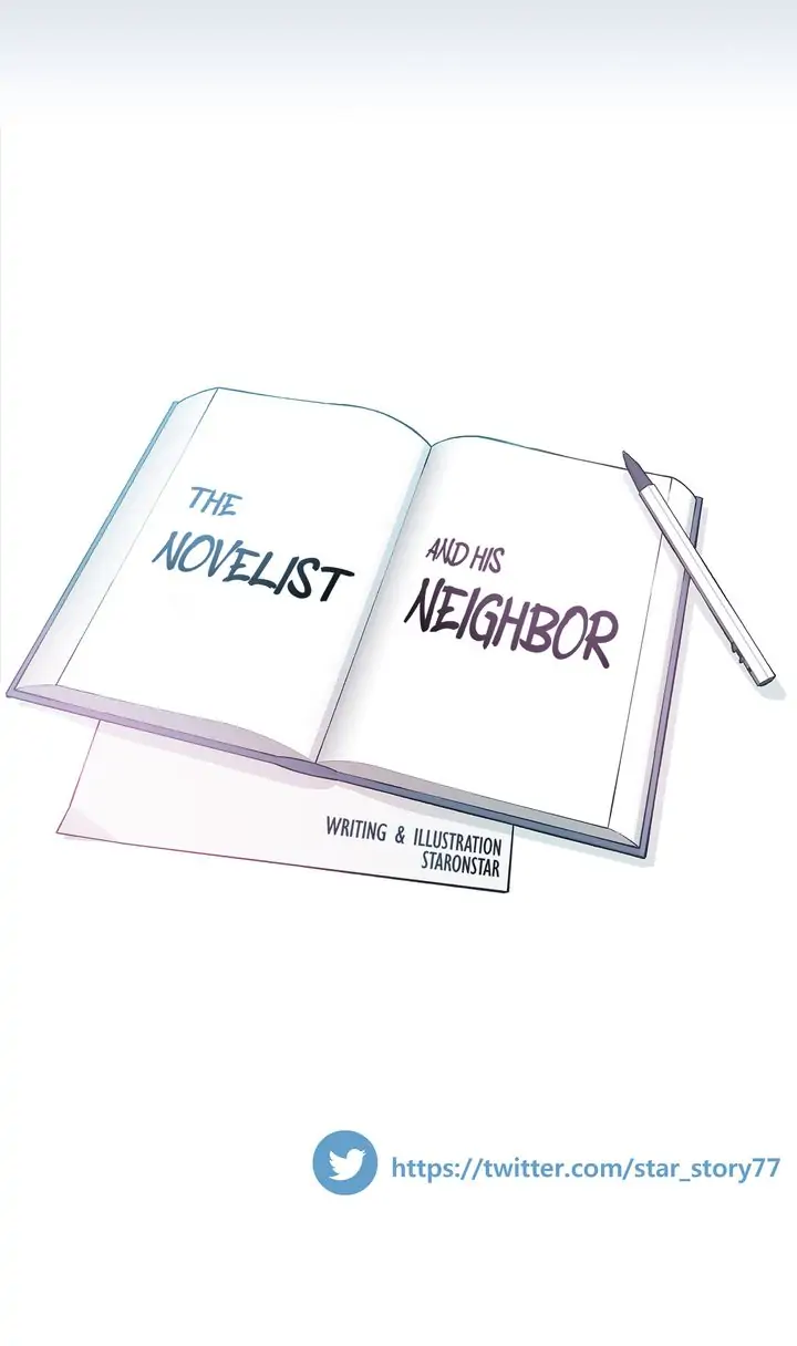 The Novelist and His Neighbor - Chapter 30 manhwa