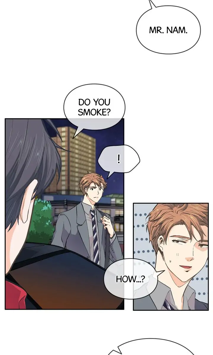 The Novelist and His Neighbor - Chapter 31 manhwa