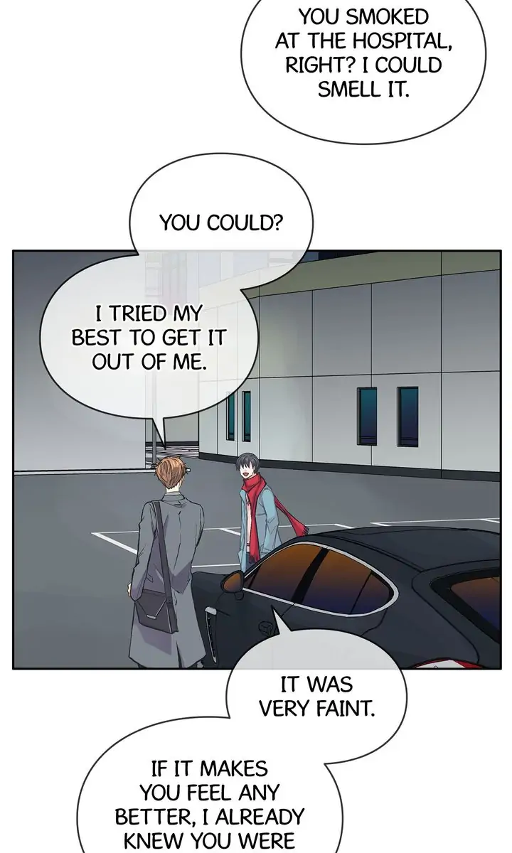 The Novelist and His Neighbor - Chapter 31 manhwa