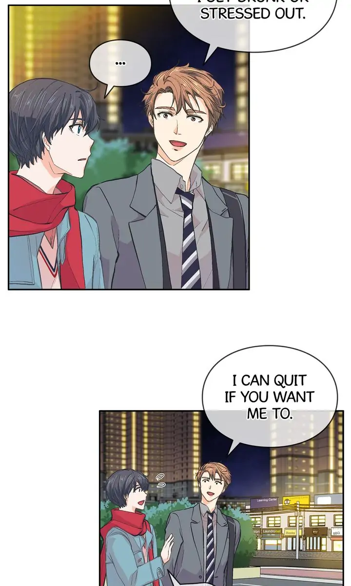 The Novelist and His Neighbor - Chapter 31 manhwa