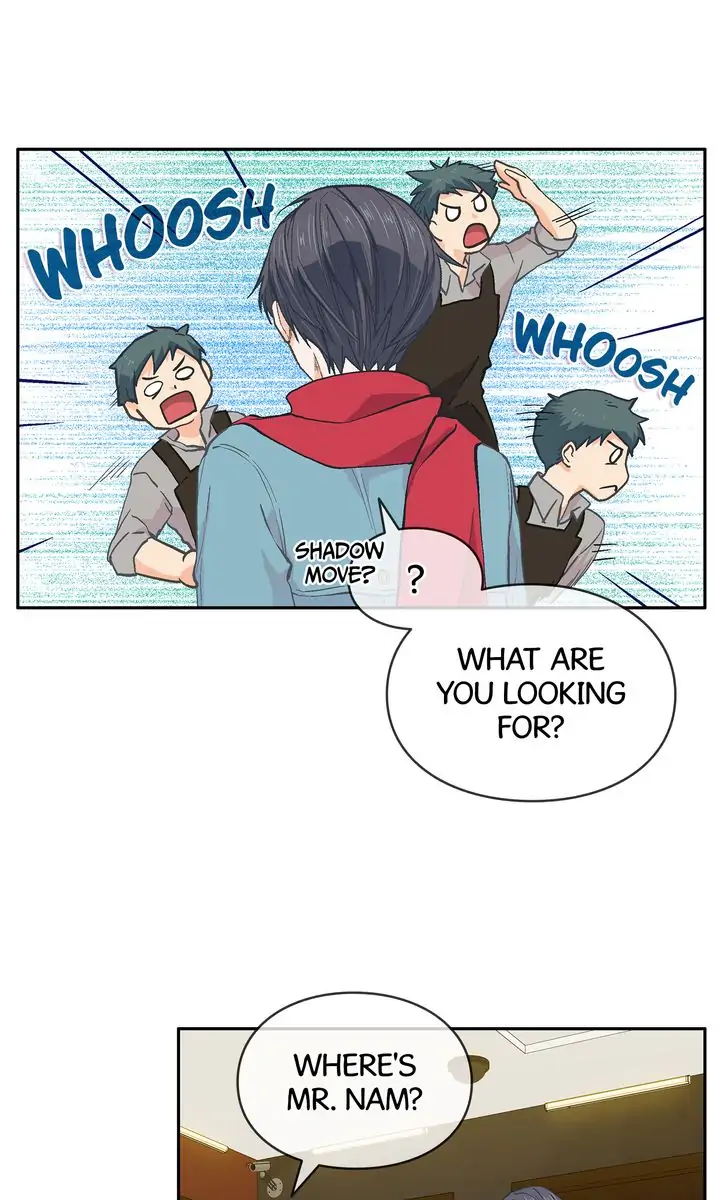 The Novelist and His Neighbor - Chapter 31 manhwa