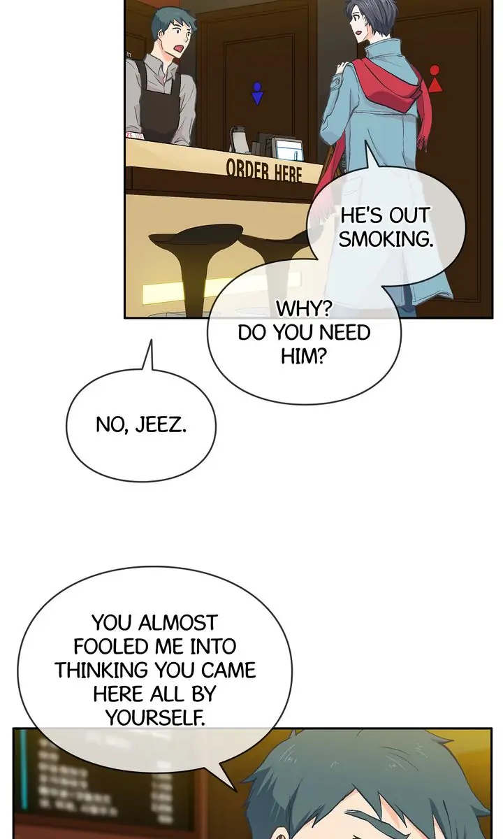 The Novelist and His Neighbor - Chapter 31 manhwa