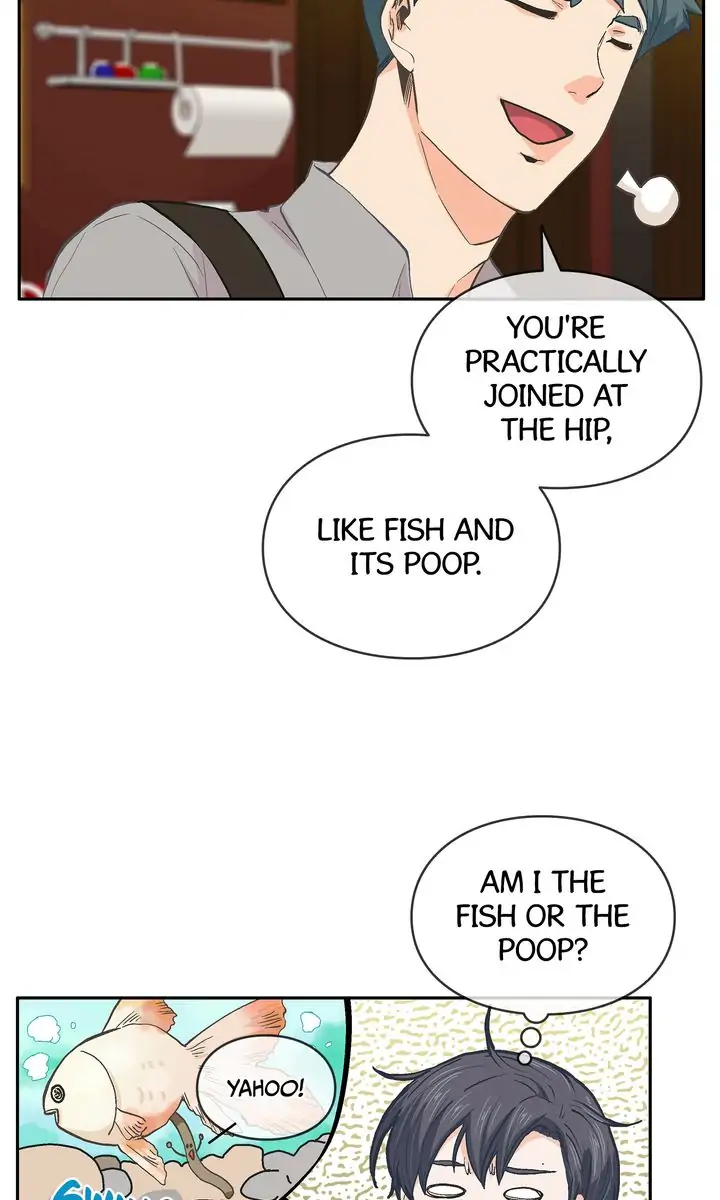 The Novelist and His Neighbor - Chapter 31 manhwa